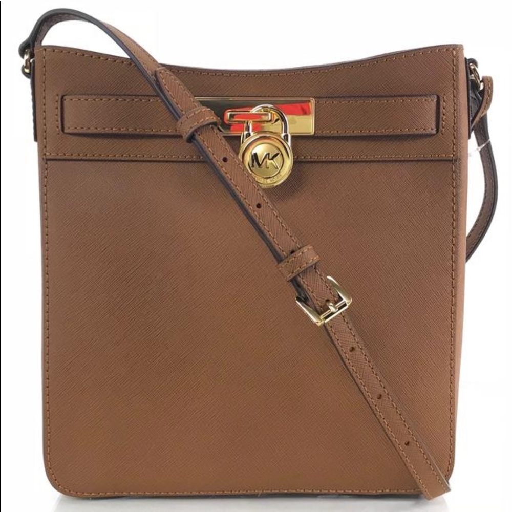 Michael Kors Hamilton Traveler Crossbody $75